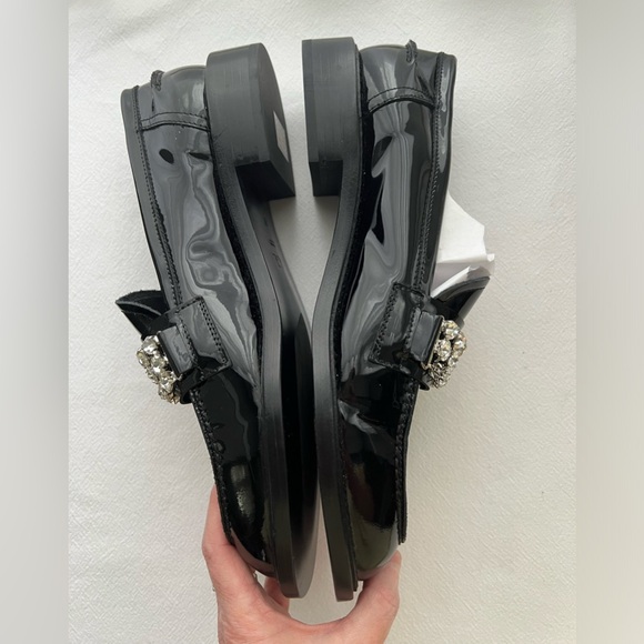 AGL Lola Strass Mixed Crystal Loafer Women's Size 9 New - Picture 14 of 14